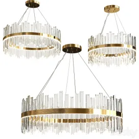 Modern luxury crystal chandelier